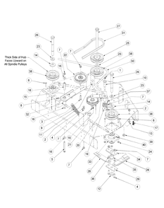 Part Location Diagram of 02000945 MTD Grease Fitting